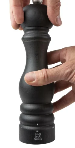 Peugeot Gewürzmühlen, Spender Und Mörser>Salzmühle Paris Graphite 22 cm