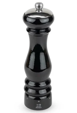 Peugeot Gewürzmühlen, Spender Und Mörser>Salzmühle Paris Icône Schwarz USelect 22 cm