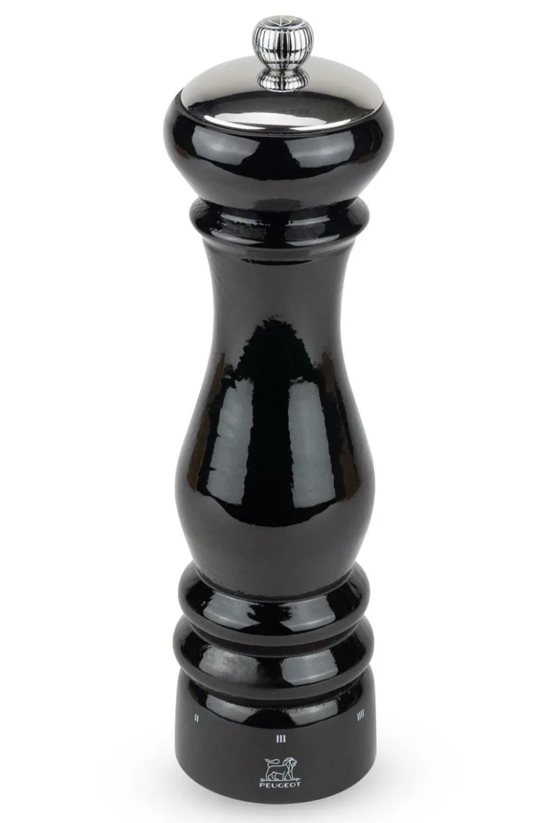 Peugeot Gewürzmühlen, Spender Und Mörser>Salzmühle Paris Icône Schwarz USelect 22 cm