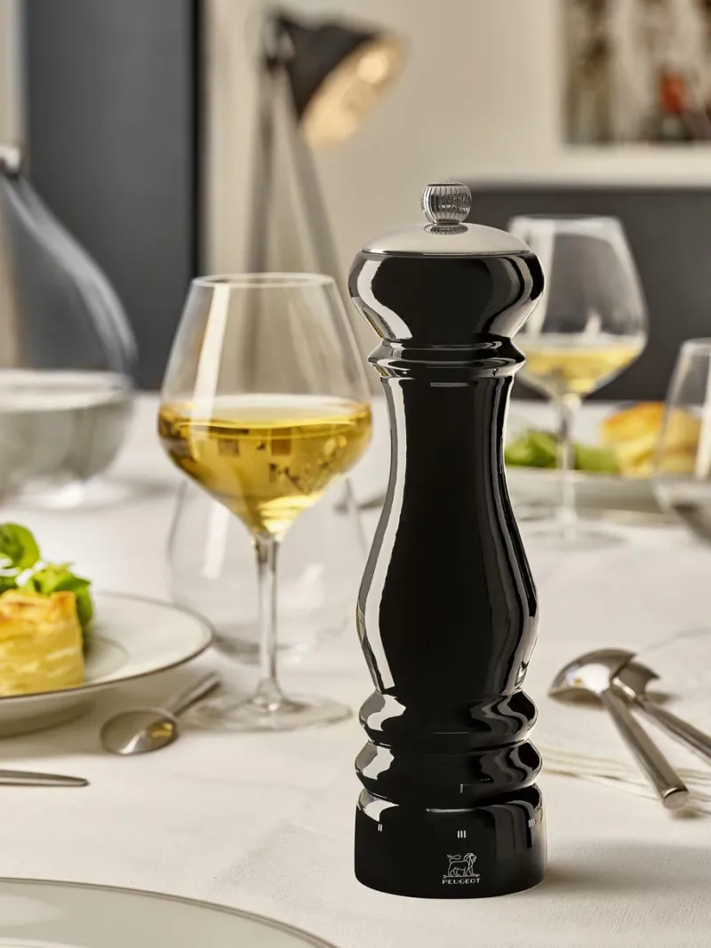 Peugeot Gewürzmühlen, Spender Und Mörser>Salzmühle Paris Icône Schwarz USelect 22 cm