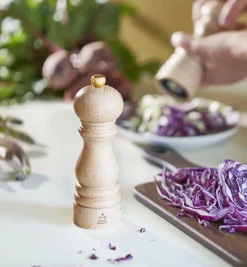 Peugeot Gewürzmühlen, Spender Und Mörser>Salzmühle Paris Natur USelect 18 cm