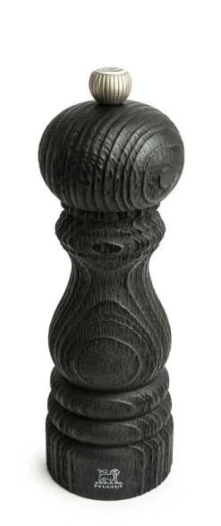 Peugeot Gewürzmühlen, Spender Und Mörser>Salzmühle Paris Nature Black-Edition 18 cm