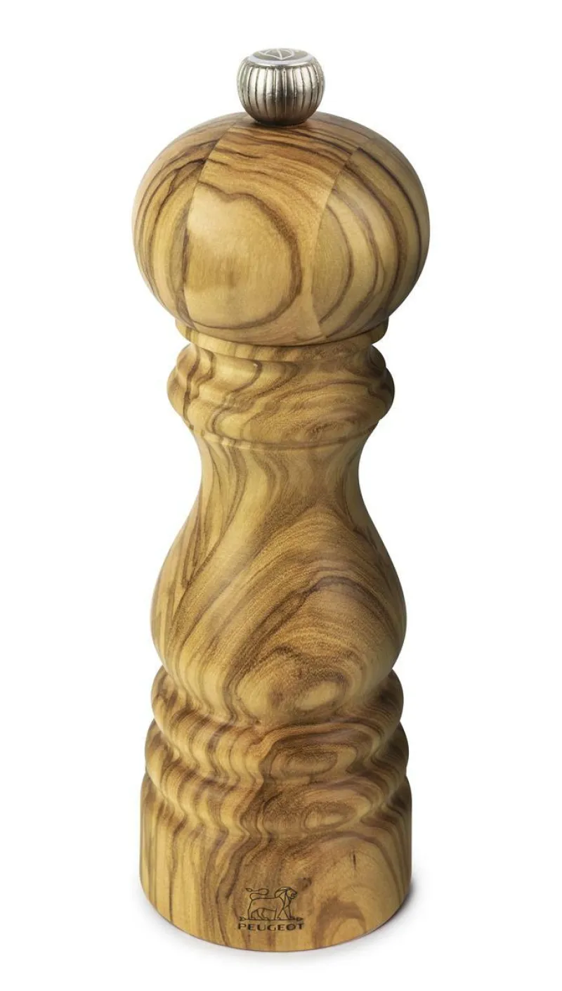 Peugeot Gewürzmühlen, Spender Und Mörser>Salzmühle Paris Olive 18 cm