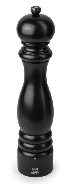 Peugeot Gewürzmühlen, Spender Und Mörser>Salzmühle Paris Satinschwarz U'Select Z 30 Cm