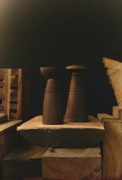 Alessi Gewürzmühlen, Spender Und Mörser>Salz-/Pfeffermühle Yucatan