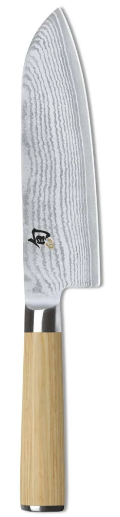 Kai Europe China- Und Japanmesser>Santoku 18cm Weiss Shun