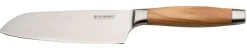 Le Creuset China- Und Japanmesser>Santokumesser 18 cm Holzgriff