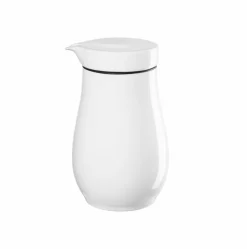 Asa Selection Weiß>Sauciere mit Deckel, doppelwandig