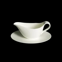 Dibbern Weiß>Sauciere Oberteil 0,20 l Fine Dining WeissFine Bon