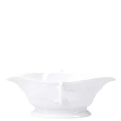 KPM Weiß>Sauciere Oberteil 0,44 l Kurland Weiss