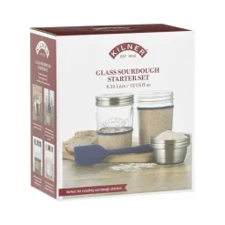 Kilner Backzubehör>Sauerteig-Herstellungsset 350ml