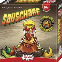 Amigo Familien- Und Gesellschaftsspiele>Sauscharf