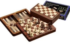 Philos Familien- Und Gesellschaftsspiele>Schach-Backgammon-Dame-Set