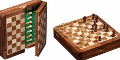 Philos Familien- Und Gesellschaftsspiele>Schachkassette magnetisch