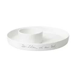 Räder Schalen>Schale „Das Leben ist ein Fest", Ø:25cm, H.5cm