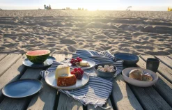 Asa Selection Weiß>Schale, denim D. 15 cm, H. 5 cm, 350ml