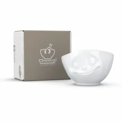 58 fiftyeight Weiß>Schale Glücklich, weiß 1000ml