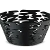 Alessi Brotkörbe Und Brotboxen>Schale groß BARKET, schwarz