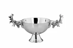 Hermann Bauer jun. Kollektion Schalen>Schale Hirsch klein Aluminum