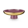 Pip Studio Farbe>Schale niedrig, Metall,lila, 12.50x35cm