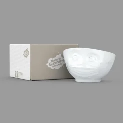 58 fiftyeight Weiß>Schale Zuversichtlich, weiß 500ml