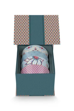 Pip Studio Farbe>Schalen Geschenkset „Flower Festival", blau, Ø:12c