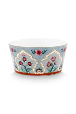 Pip Studio Farbe>Schalen Geschenkset „Flower Festival", blau, Ø:12c