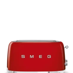 Smeg Toaster Und Sonstige Elektrokleingeräte>4-Scheiben Toaster - Rot