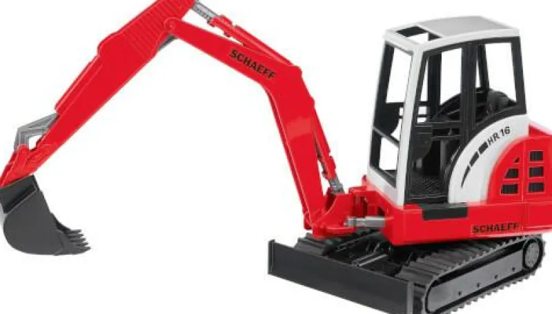 Bruder Fahrzeuge Und Fluggeräte>Schäffer HR16 Minibagger