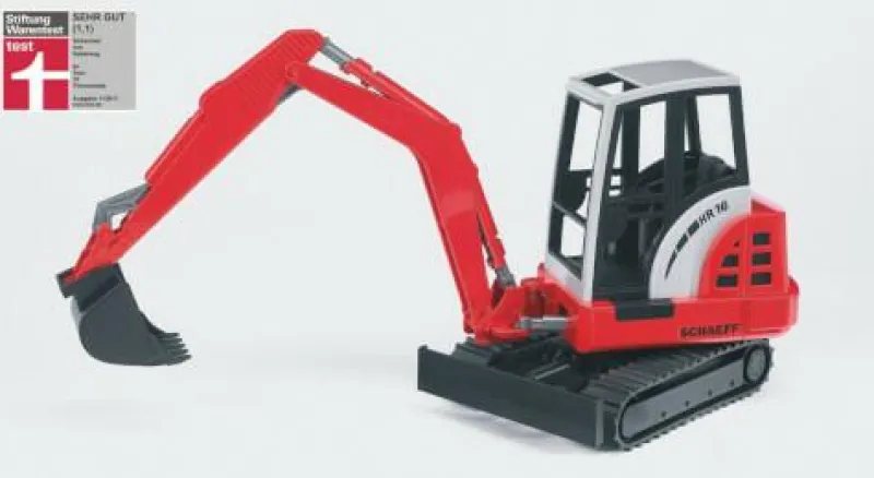 Bruder Fahrzeuge Und Fluggeräte>Schäffer HR16 Minibagger