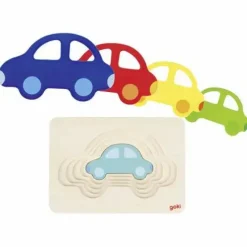 Gollnest & Kiesel Kleinkindpuzzle|Spielen>Schichtenpuzzle Auto