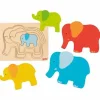 Gollnest & Kiesel Kleinkindpuzzle|Spielen>Schichtenpuzzle Elefant