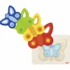 Gollnest & Kiesel Kleinkindpuzzle|Spielen>Schichtenpuzzle Schmetterling