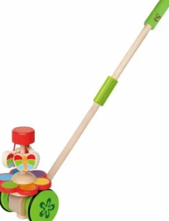 Hape Spielen>Schiebefigur Tanzende Schmetterlinge