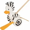 Gollnest & Kiesel Spielen>Schiebetier Zebra-Ente