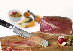 Gefu Steak- Und Fleischmesser>Schinkenmesser Ran Mit Kullenschliff L 35,0 Cm