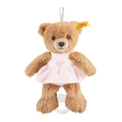 Steiff Spieluhren Und Mobile>Schlaf Gut Bär Spieluhr 20cm rosa
