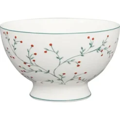 Greengate Weihnachten>Schälchen Lucie white