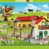 Schmidt Spiele Kleinkindpuzzle|Spielen>Schleich - Rahmenpuzzle 16T/24Teile