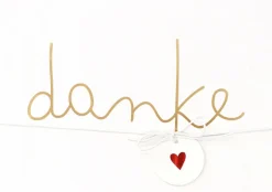 Räder Karten>Schleifchenkarte Danke