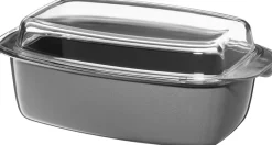 WMF GmbH Töpfe Guss Und Silagan>Schlemmerkasserolle Fusiontec Platin 39 cm