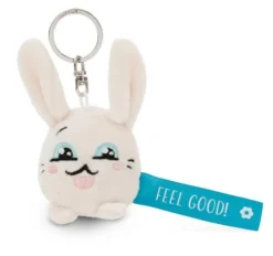 NICI Schlüssselkasten Und Schlüsselanhänger>Schlüsselanhänger Hase - Feel Good! 5 cm