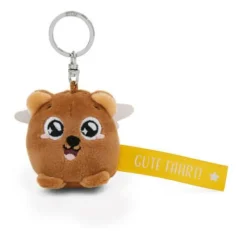NICI Schlüssselkasten Und Schlüsselanhänger>Schlüsselanhänger Bär - Gute Fahrt! 5 cm
