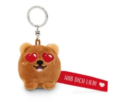 NICI Schlüssselkasten Und Schlüsselanhänger>Schlüsselanhänger Bär - Hab dich lieb! 5 cm