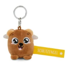 NICI Schlüssselkasten Und Schlüsselanhänger>Schlüsselanhänger Bär - Schutzengel 5 cm