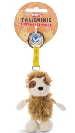 NICI Schlüssselkasten Und Schlüsselanhänger>Schlüsselanhänger Faultier 7cm Taliminis