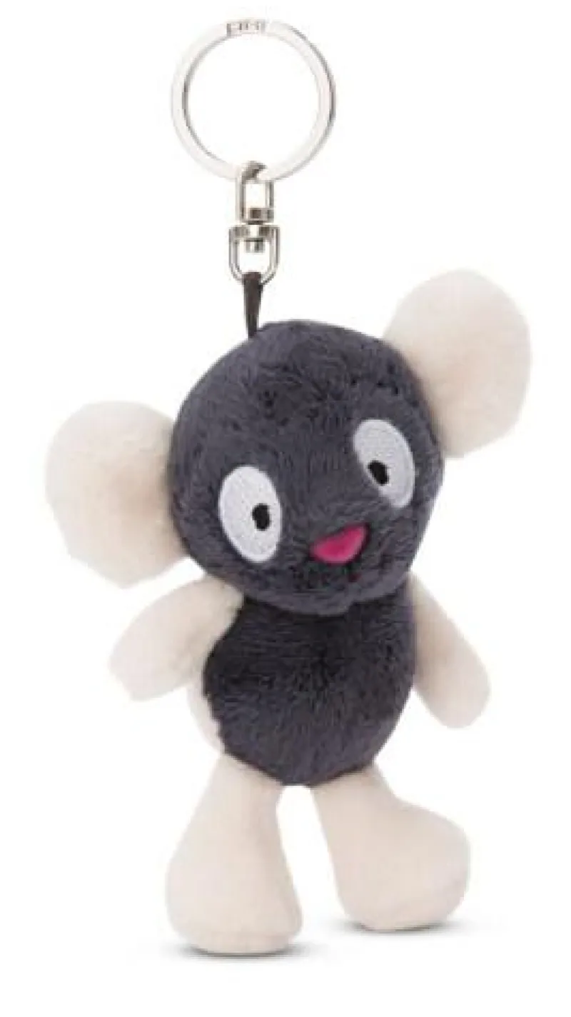 NICI Schlüssselkasten Und Schlüsselanhänger>Schlüsselanhänger Lemur Ruffi 10cm GREEN