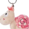 NICI Schlüssselkasten Und Schlüsselanhänger>Schlüsselanhänger Schnecke rosa