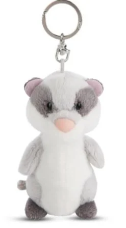 NICI Schlüssselkasten Und Schlüsselanhänger>Schlüsselanhänger Siebenschläfer Doramouse 10cm
