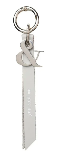 Räder Geschenkverpackung Und Kleine Aufmerksamkeiten>Schlüsselband „You and me", L 13cm